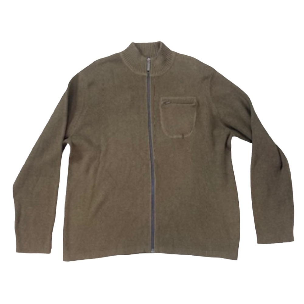 Men’s Woolrich zipper cardigan size L